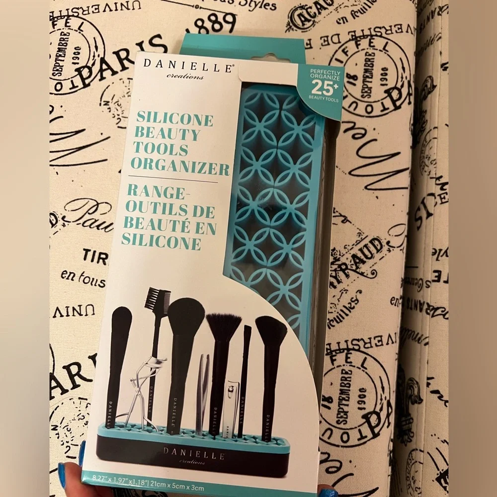 Danielle Creations Silicone Beauty Tools Organizer